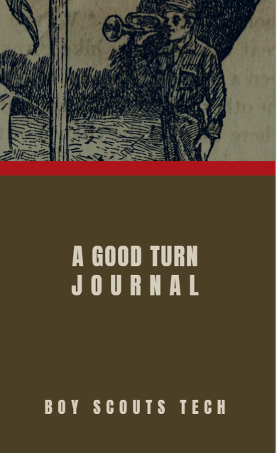 Daily Good Turn Journal Available Now!